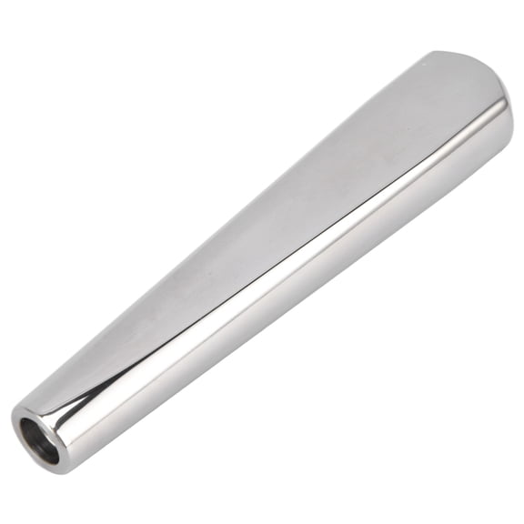 M Buder Draft Beer Tap Handle 304 Stainless Steel Replacement Faucet Handle for Standard US 3/8 Inch Thread Kegerator Tower Dispenser, Silver, 4.39 inches / 11.15 cm