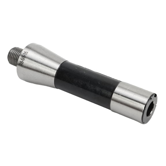 M Buder Drill Chuck Arbor R8-5/8-16 Conversion Extension Connection Rod Lathe Mill Jig Adapter Manganese Steel (16mm / 0.63 in)