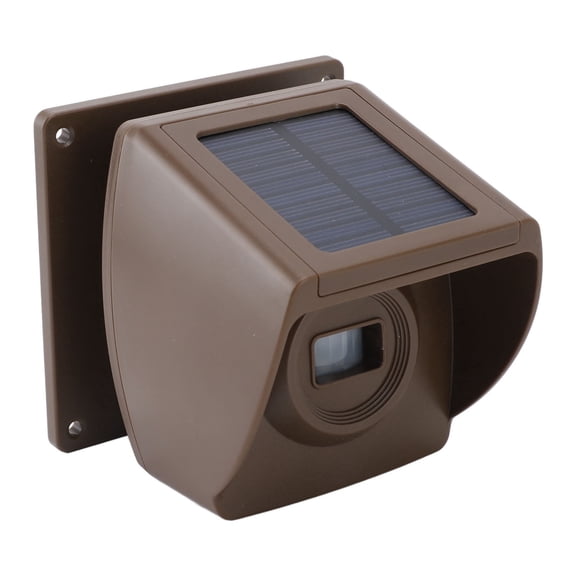 M Buder Driveway Alarm 800M Long Range IP55 Weatherproof Solar Wireless Outdoor Motion Sensor Detector with Rechargeable Battery, Security System