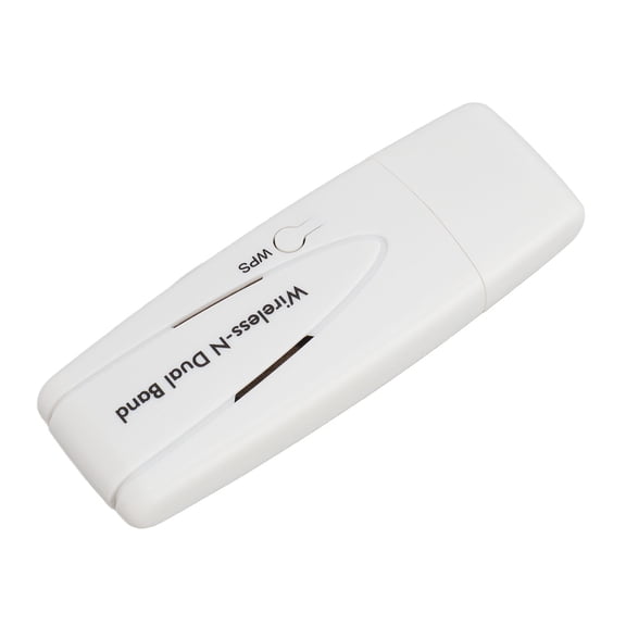 M Buder Dual Band Wireless N USB WiFi Adapter Professional High Speed 300Mbps 2.4G 5.8G for Ralink RT3572 Chipset Network Card for Kali Linux and Smart TVs (14.00 x 9.00 inches / 35.56 x 22.86 cm)