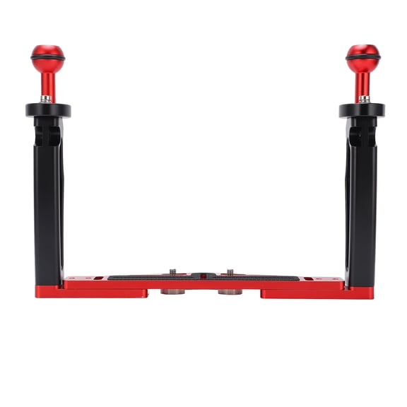M Buder Dual Handle Tray Stabilizer Rig Diving Underwater Camera Housing Case Mount for SLR and Sports Cameras (9.84 in / 25 cm)