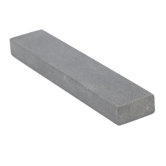 M Buder DualSided 800Grit Portable Whetstone Quick Sharpening for Knives, Hunting & Kitchen Blades
