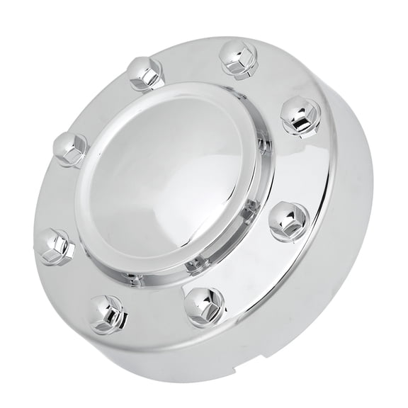M Buder Dually Chrome Front Center Hub Cap Wheel Rim Cover 68081010AB Replacement for Dodge Ram 3500 2011-2013 10 inches / 25.4 cm