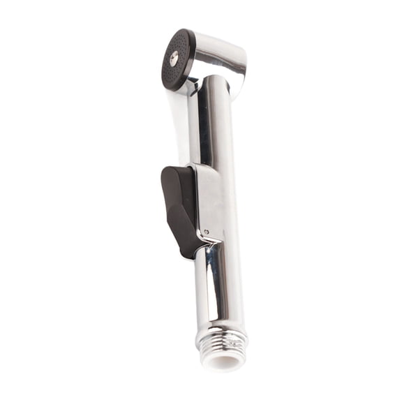 M Buder Durable ABS Shattaf Douche Bidet Hand Held Chroming Shower Head Spray with Easy Installation, Water Saving Design and Chrome Plated Finish
