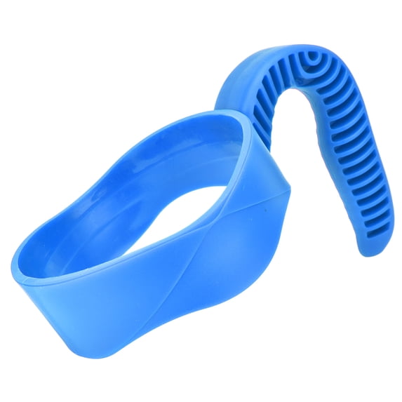 M Buder Durable Blue Ergonomic Plastic Travel Mug Handle for 20 oz to 30 oz Jugs Bottles and Tumblers Excellent Fit for Car Cup Holders and Commuting