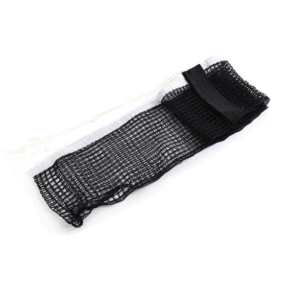 M Buder Durable Table Tennis Ping Pong Replacement Net Training Practicing Accessory Black Polyester Cotton 70.9 inches / 180 cm Length 5.5 inches / 14 cm Height Easy Installation Standard Size