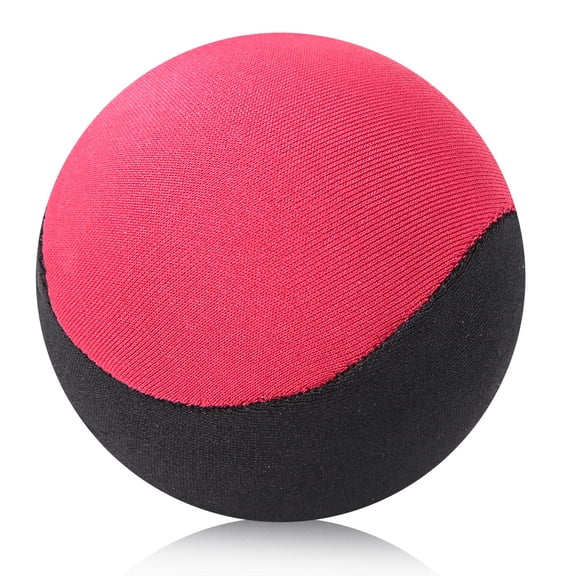 M Buder Durable Water Bouncy Ball, Floating Water Trampoline Bouncing Ball for Swimming Pool, Beach, Ocean, Lake and Outdoor Fun, Summer Catch Throw Game Toy (Red, 2.36 Inches / 6 cm)