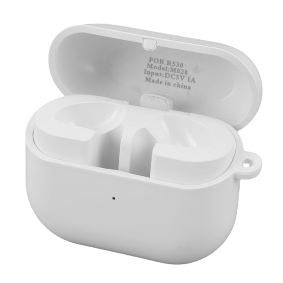 M Buder Earbud Charging Case Replacement for Samsung Galaxy Buds 3 SM-R530 Earphones, Wired Wireless Charging Protective Base Case with USB C Cable Support Bluetooth Pairing, White (10 in / 25.4 cm)