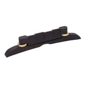 M Buder Ebony Wood Mandolin Lower Bridge Adjustable String Bridge Replacement Part For String Instrument Accessories With High Durability Easy Installation Guitar Parts