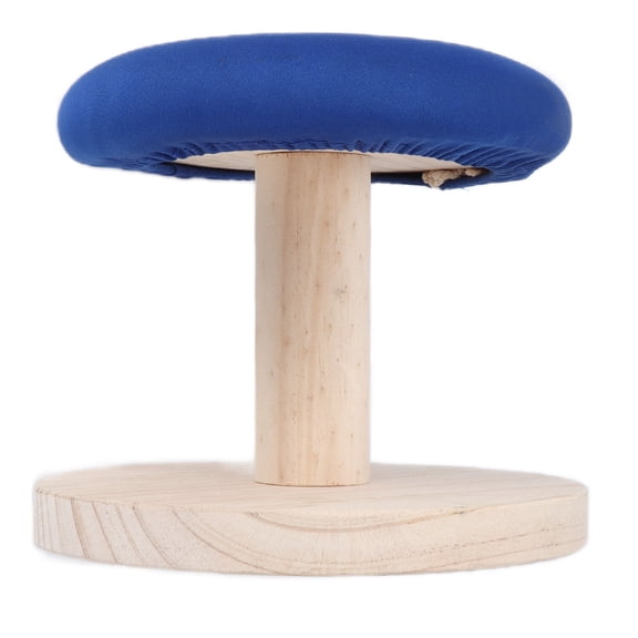 M Buder Eco-Friendly Pine Wood Tabletop Ironing Board Round Elastic Edge Portable Mini Ironing Table for Sewing Craft Rooms [cite: 10] (9.06 inches / 23.00 cm)