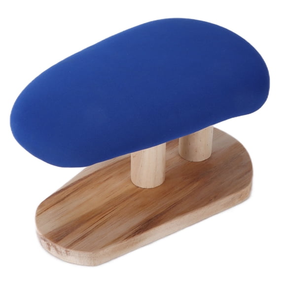 M Buder Eco-Friendly Pine Wood Tabletop Ironing Board Square Elastic Edge Portable Mini Ironing Table for Sewing Craft Rooms [cite: 21] (11.81 inches / 30.00 cm)