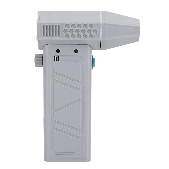 M Buder Electric Air Duster Professional 140000RPM Efficient Rechargeable Portable Handheld Turbo Jet Blower Fan for Computer Keyboard Outdoors Car Home, Grey (3.9x1.6x6.3 inches / 10x4x16 cm)