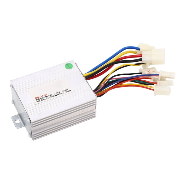 M Buder Electric Bike Brush Controller 24V 500W Multi Protection Aluminum Alloy Motor Speed Box 8.27 inches / 21 cm