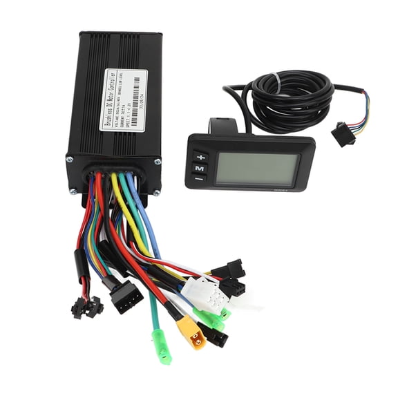 M Buder Electric Bike Conversion Kit 24V 36V 48V 500W-750W 26A Controller with GD01 LCD Display