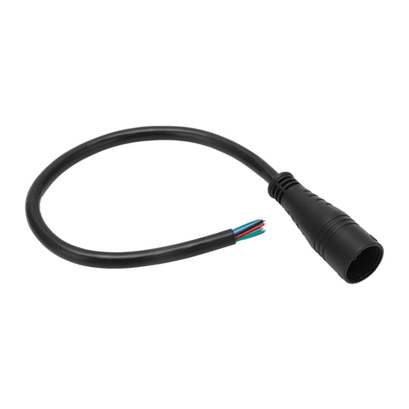 M Buder Electric Bike Motor Convert Extension Cable 9 Pin 12.2 inches / 31 cm Conversion Line with Waterproof Connector