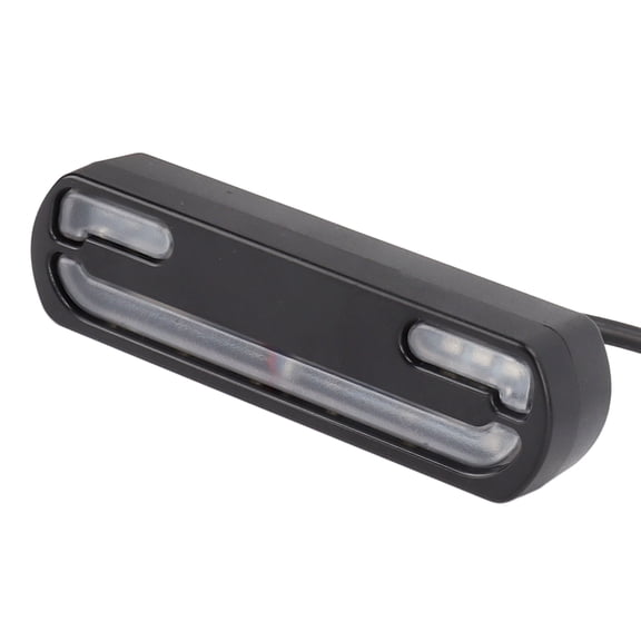 M Buder Electric Bike Taillight LED ABS Night Tail Light Brake Signal Light 36-60V Waterproof Bicycle Rear Light for Riding Safety 3.94 inches / 10 cm