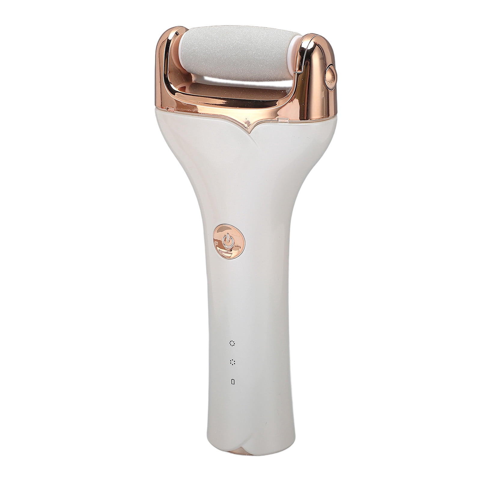 M Buder Electric Foot Callus Remover Adjustable Speed Rechargeable Scrubber for Heels and Dead Skin (7.87 inches / 20 cm)