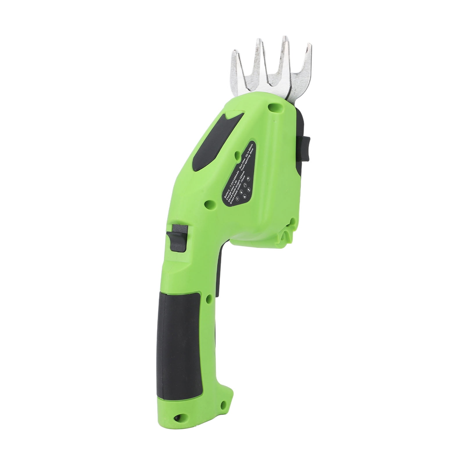 M Buder Electric Grass Shear Hedge Trimmer 3.6V 2000mAh Rechargeable Lithium Ion Battery Handheld Grass Cutter Hedge Trimming Machine for Garden Patio Lawn (10.2 inches / 25.9 cm)