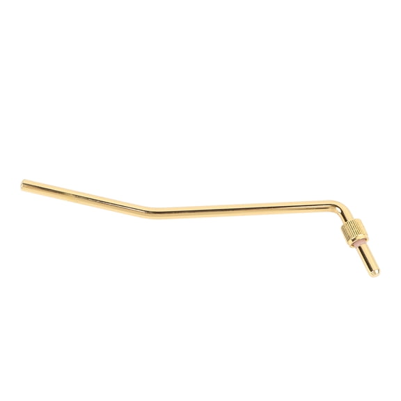 M Buder Electric Guitar Tremolo Arm Metal Bar Replacement Bridge System Part for Professional Musicians, Gold Color, 7.48 inches / 19 cm Length, Quality Instrument Accessory for Stage Performance