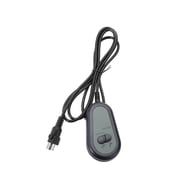M Buder Electric Recliner Chair Sofa 2 Button Remote Control Hand Switch Controller, 5 Pin 4 Core Wire, Universal Lift Chair Replacement Part, Length 7.09 inches / 18.0 cm, Black Finish Design