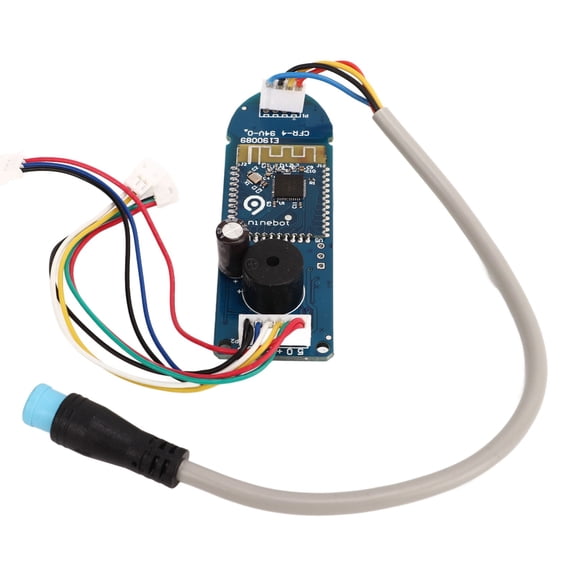 M Buder Electric Scooter BT Circuit Board PCB Bluetooth Dashboard Replacement Repair Part 10 inches / 25.4 cm[cite: 1]