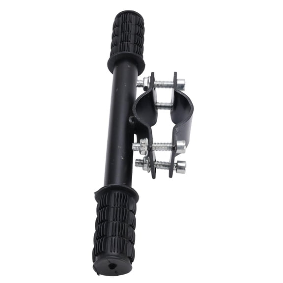 M Buder Electric Scooter Handlebar Soft Enhanced Comfort Safe Handrail Grip for M365Pro Pro2 1s Scooter, 8 inches / 20.3 cm Anti-Slip Child Fixed Handle Bar Upgraded Stability Bicycle Part (Black)