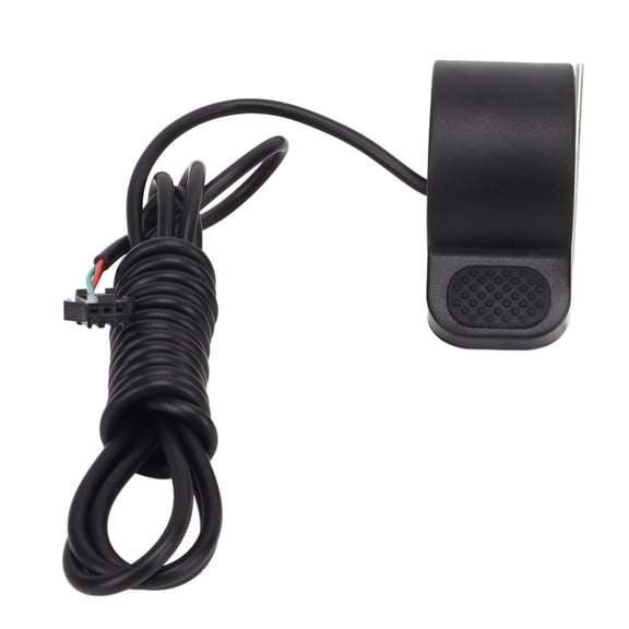 M Buder Electric Scooter Vertical Thumb Throttle Left Right Handle Universal Accelerator Accessory Speed Control Finger Throttle for Electric Bike 15 inches / 38.1 cm