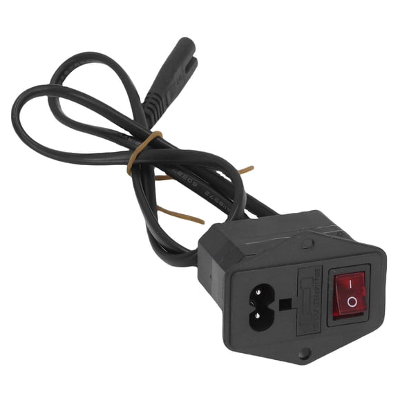 M Buder Electric Sofa Power Switch Red One Key High Sensitivity Electric Recliner Power Control Switch for Electrical Furniture (2.75 oz / 78g)