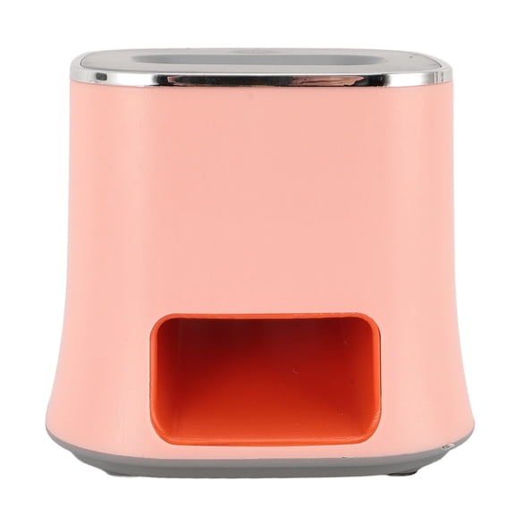 M Buder Electric Sunflower Seeds Peeler Automatic Sheller Peeling Machine Labor Saving ABS Stainless Steel 3.54 inches / 9 cm Pink