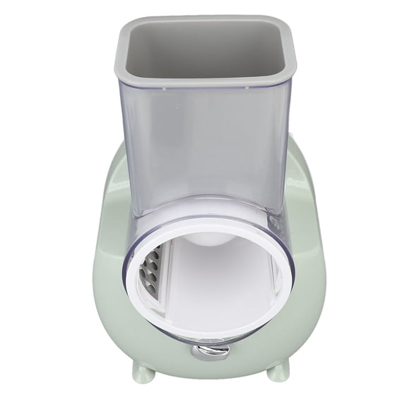 M Buder Electric Vegetable Shredder Portable Rechargeable Multifunctional Potato Radish Veggie Cutter Wireless Automatic Meat Grinder Food Chopper for Kitchen Home, Green (11.8 inches / 30.0 cm)