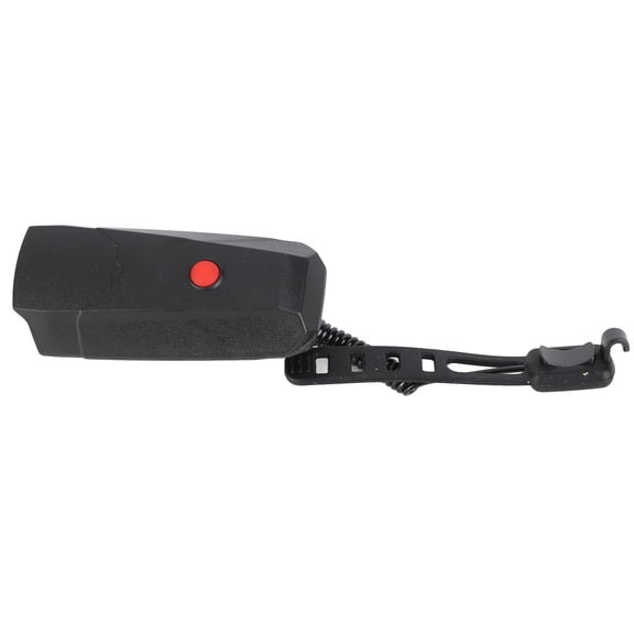 M Buder Electronic Bike Cycling Bell Loud 110db Handlebar Alarm Horn