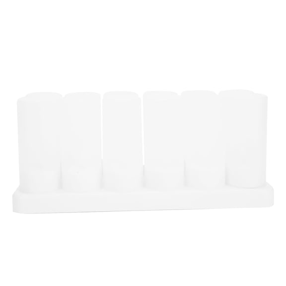 M Buder Electronic Flameless LED Candle Lamp Tea Lights Set with Charging Base and Frosted Cups, Rechargeable 12 Pack for Birthday Wedding Decor (1.57 inches / 40 mm, Yellow Light)