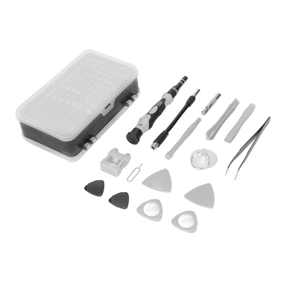 M Buder Electronics Screwdriver Set 115 in 1 Magnetic Mini Accuracy Screwdriver Kit with Box for PC Cellphone Watch Repair Multi-function Professional Hand Tools Hardware Kit For Everyday Home Fixes