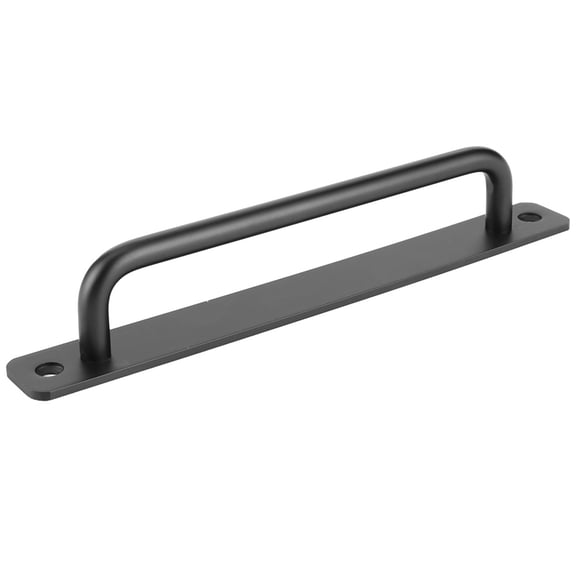 M Buder Elegant Sliding Barn Door Handle Aluminum Alloy Smooth Pull for Wardrobes Cabinets Garages Sheds 8.3 inches / 21.2 cm