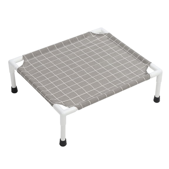 M Buder Elevated Dog Bed Sturdy Cooling Raised Pet Cot Detachable Washable for All Seasons, Small, 20.47 in / 52 cm