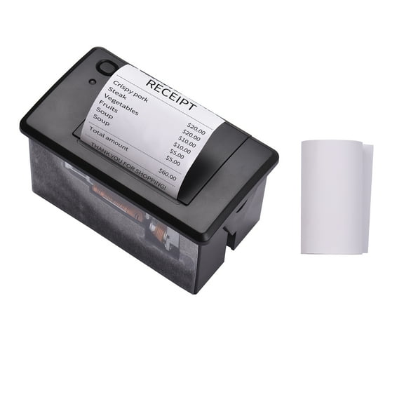 M Buder Embedded Thermal Receipt Printer 58MM Mini Printing Module Low Noise USB RS232 TTL 5-9V