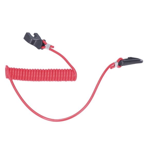 M Buder Emergency Stop Switch Safety Lanyard Tether 0176288 for Johnson Evinrude OMC Outboard Motors
