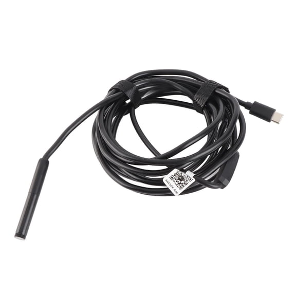 M Buder Endoscope Inspection Camera 8.0mm 2MP HD Wireless Borescope with Adjustable LED Lights 3 Meters / 9.8ft Flexible Cable Waterproof Snake Camera for iPhone and Android Smartphones