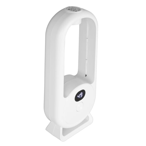 M Buder Essential Oil Diffuser Automatic 5 Gear Ultrasonic Ambient Light LED Display Fragrance Machine for Home Hotel White[cite: 1]