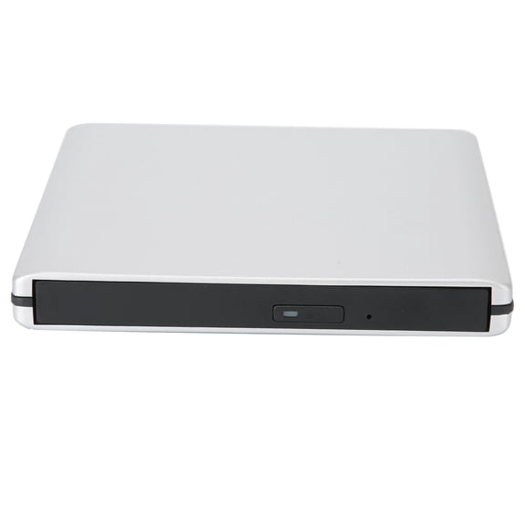 M Buder External CD DVD Drive USB 3.0 Portable Slim Optical Disc Drive Rewriter Burner for Laptop Desktop PC Windows Mac Linux, Black (8.66 x 7.09 x 1.57 inches / 22.0 x 18.0 x 4.0 cm)