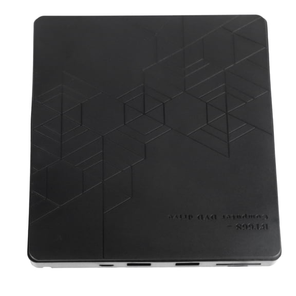 M Buder External CD DVD Drive USB Portable Optical Disk Drive with Storage Card Slot Plug and Play DVD-RW CD-RW Rewriter for Windows Linux OS X Laptop Desktop PC