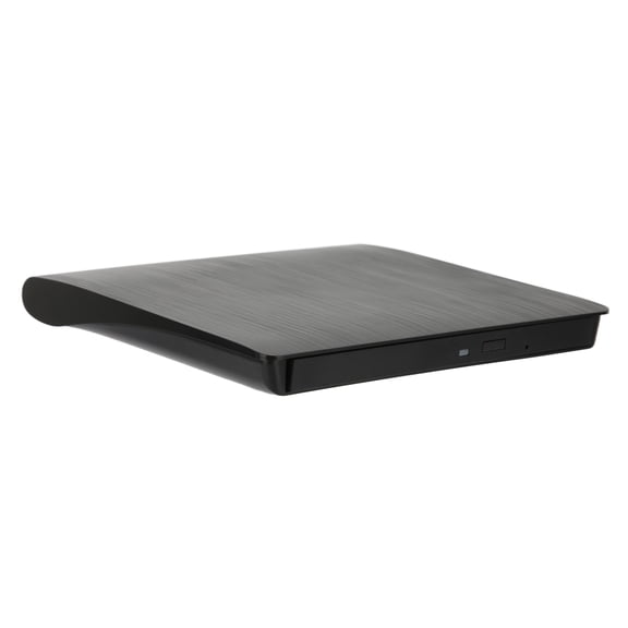 M Buder External DVD Drive Enclosure Ultra Slim USB 3.0 SATA Optical Disc Drive Plastic Shell Case for Laptop Desktop Computers Black 9.5mm Thickness No Optical Drive Included New
