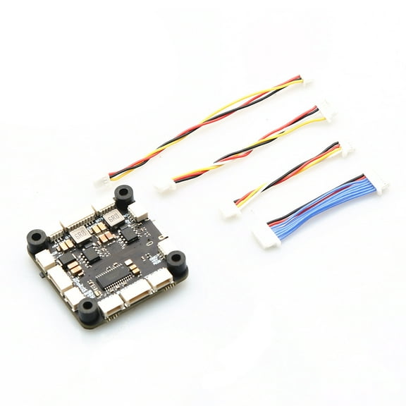 M Buder F722 Flight Controller Board Replacement Part for Remote Control FPV Freestyle Racing Quadcopter, 3-8S Lipo Dual BEC Aerial Drone Accessory, 1.4 inches / 36 mm Size