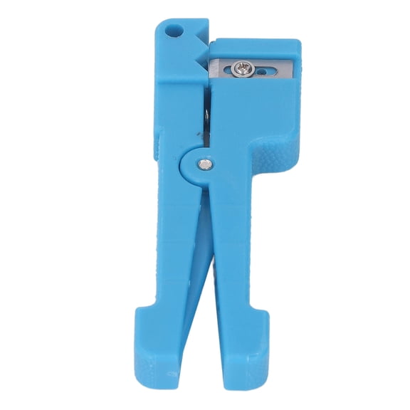 M Buder Fiber Optic Cable Stripper with Rebound Spring, Coaxial Cable Stripping Cutter Tool for 3.2-5.6mm / 0.13-0.22 inches, High Precision Hand Tool Crimper for Commercial and Residential Use