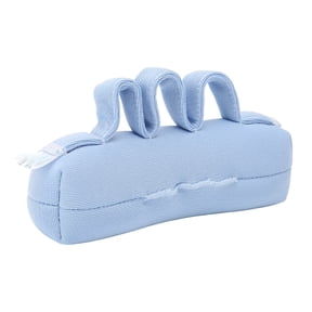 M Buder Finger Contracture Cushion Anti Flaw Ulcer Finger Splitter Separator Palm Hand Grip for Elderly Health Care Support and Physical Therapy Hand Exerciser Device, Pack of 1 (15x4cm / 5.9x1.58in)