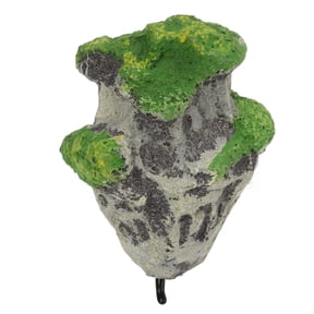 M Buder Fish Tank Floating Moss Rocks Resin Simulation Multifunctional Aquarium Decoration