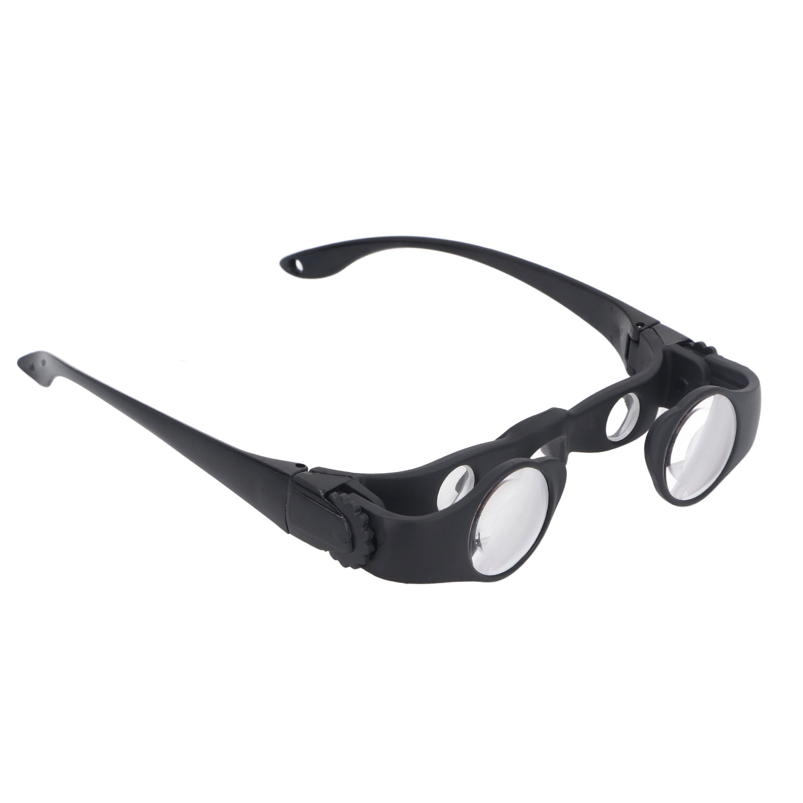 M Buder Fishing Binoculars 8X Magnification HD Optical Lens Portable Binocular Glasses Telescope for Fishing Bird Watching Sports Concerts Theater (6.69 inches / 17 cm)