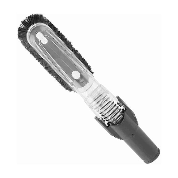M Buder Flexible Crevice Tool Attachment for Handheld Vacuum Cleaners, Bendable Suction Brush Replacement Part, Reaches Corners and Small Gaps, 12.2 inches / 31 cm Length, 1.25 in / 32 mm Inner Dia