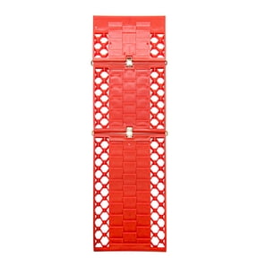 M Buder Foldable Car Recovery Traction Board Off-Road Vehicle Escape Track Mat Anti-Slip Tire Ladder Emergency Rescue Mud Snow Sand 23.6 inches / 60 cm