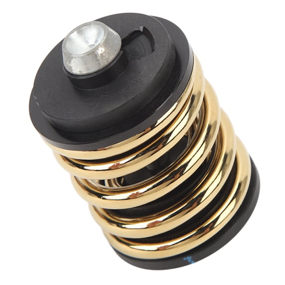 M Buder Folding Bike Rear Shock Absorber Steel Engineering Plastics CNC Processing Bicycle Rear Spring Shock Absorber for Brompton 4.33 inches / 11 cm Length Gold